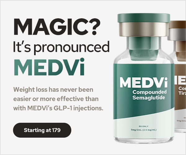 MEDVi GLP-1 injections starting at $179