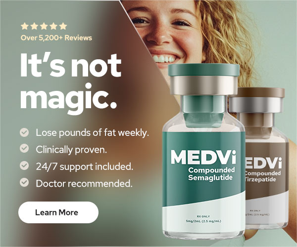 MEDVi compounded semaglutide and tirzepatide