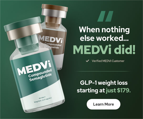 MEDVi GLP-1 program starting at $179